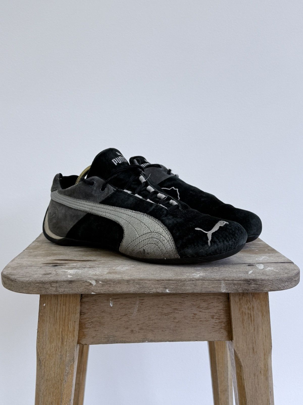 Puma Vintage 00s Puma Future Cat Suede Sneakers Size US 10 / EU 43 - 4 Thumbnail