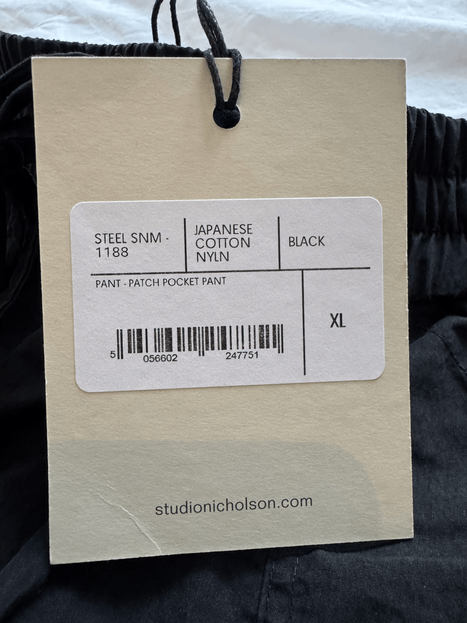 Studio Nicholson Steel Short Size US 38 / EU 54 - 7 Thumbnail
