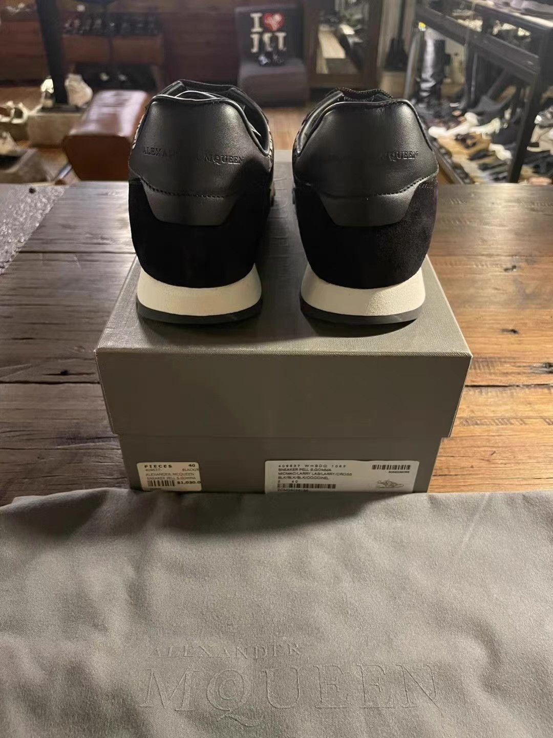 Alexander McQueen Alexander McQueen 16SS iconic men’s Claw Runner sneakers Ｑ25 Size US 7 / EU 40 - 3 Thumbnail