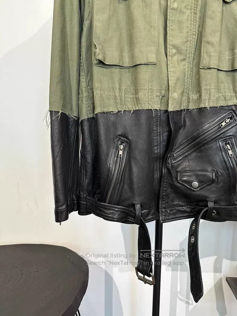 Greg Lauren Greg Lauren Cowhide patchwork jacket jacket| Size US L / EU 52-54 / 3 - 5 Thumbnail