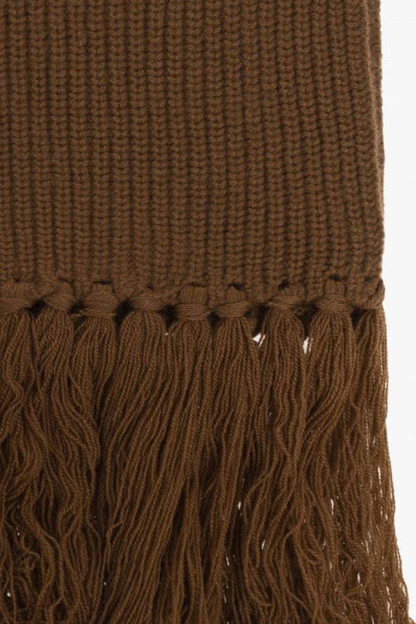 Amiri o1w1db11224 Size: OS / Scarf in Brown Size ONE SIZE - 4 Thumbnail