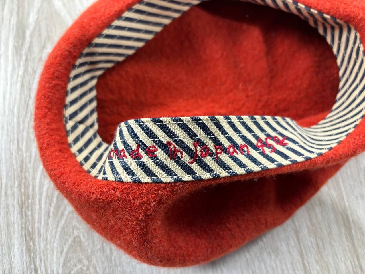 45rpm × Japanese Brand Womens beret hat 45RPM Size 0 Size ONE SIZE - 5 Thumbnail