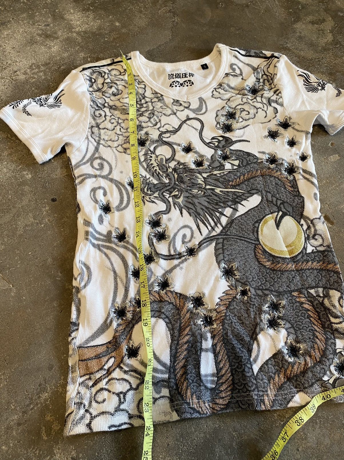 Karakuri Tamashii japanese brand dragon sukajan style 😍 Size US S / EU 44-46 / 1 - 6 Thumbnail