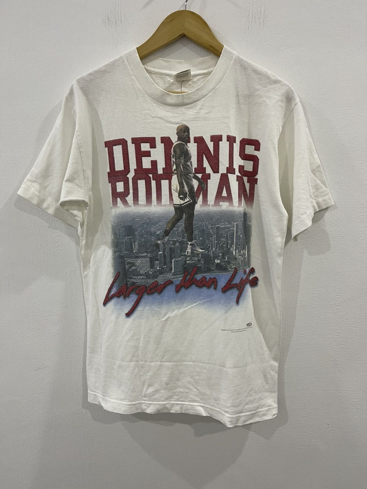 Rap Tees Vintage 1997Dennis Rodman rap tee Size US M / EU 48-50 / 2 - 1 Thumbnail