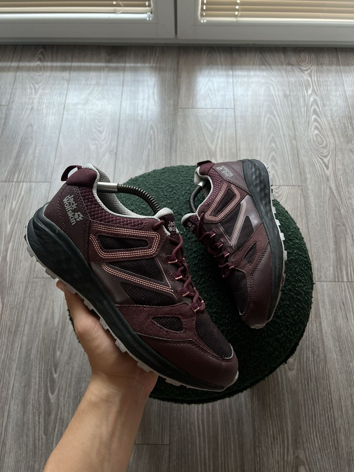 Jack Wolfskin ‼️Trekking Shoes Jack Wolfskin Downhill Texapore Low ‼️ Size US 7 / EU 40 - 1 Thumbnail