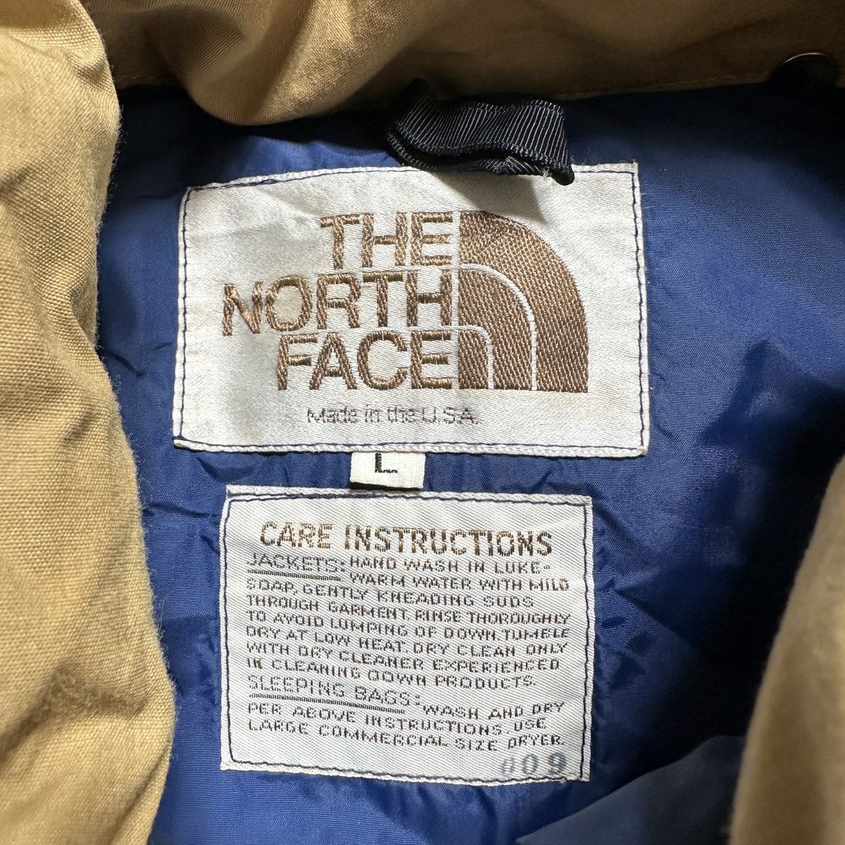The North Face Vintage The North Face puffer jacket Size US L / EU 52-54 / 3 - 4 Thumbnail