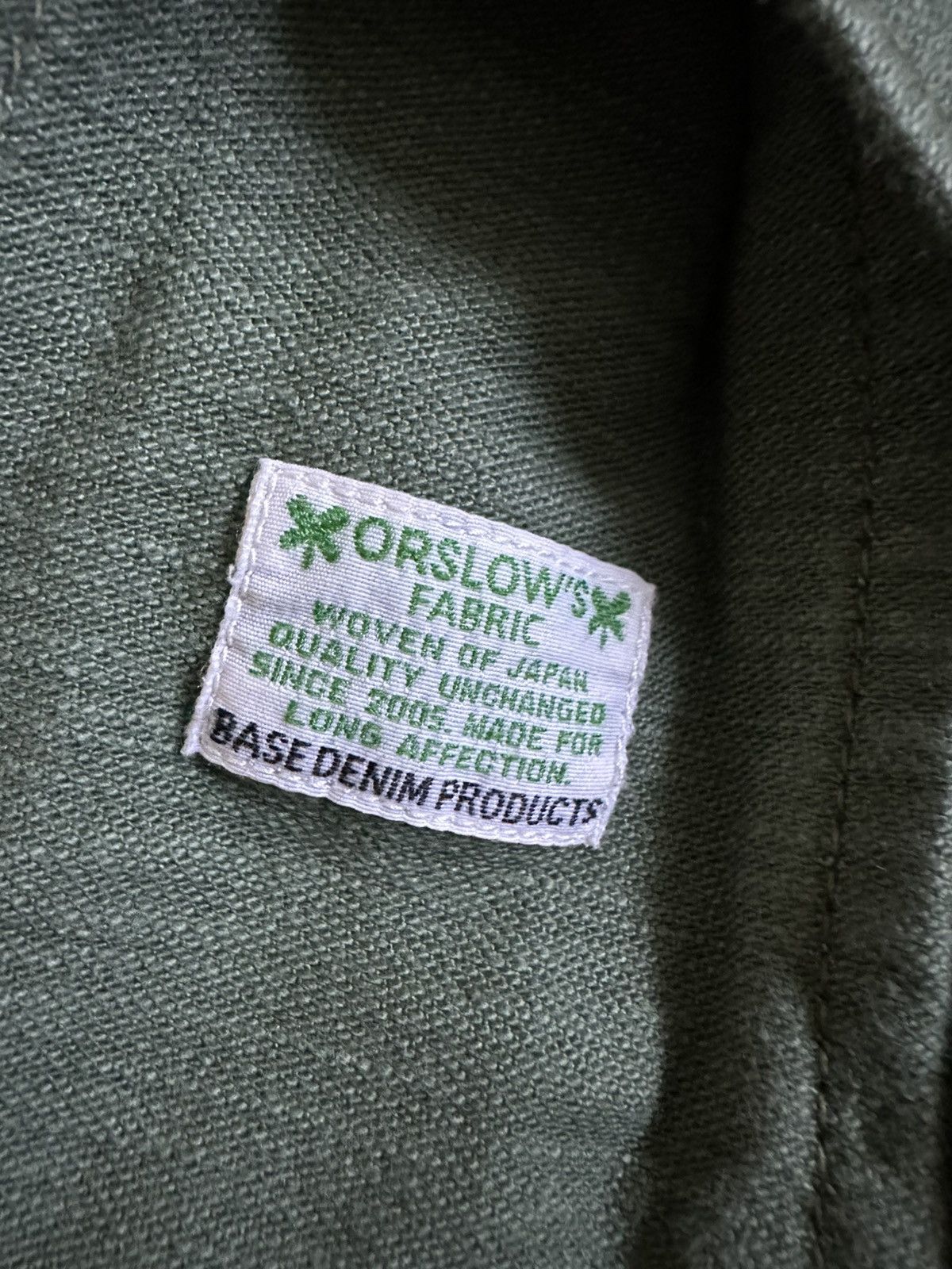 Orslow Fatigue shirt Size US M / EU 48-50 / 2 - 3 Thumbnail