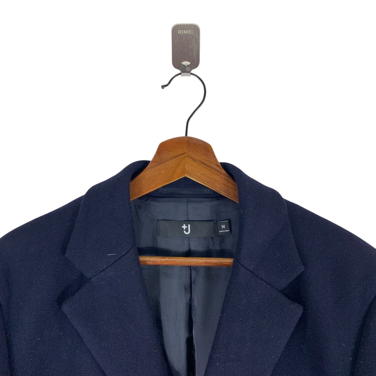 Jil Sander × Uniqlo VINTAGE DESIGNER JILL SANDER X UNIQLO WOOL OVERCOAT Size US M / EU 48-50 / 2 - 5 Thumbnail