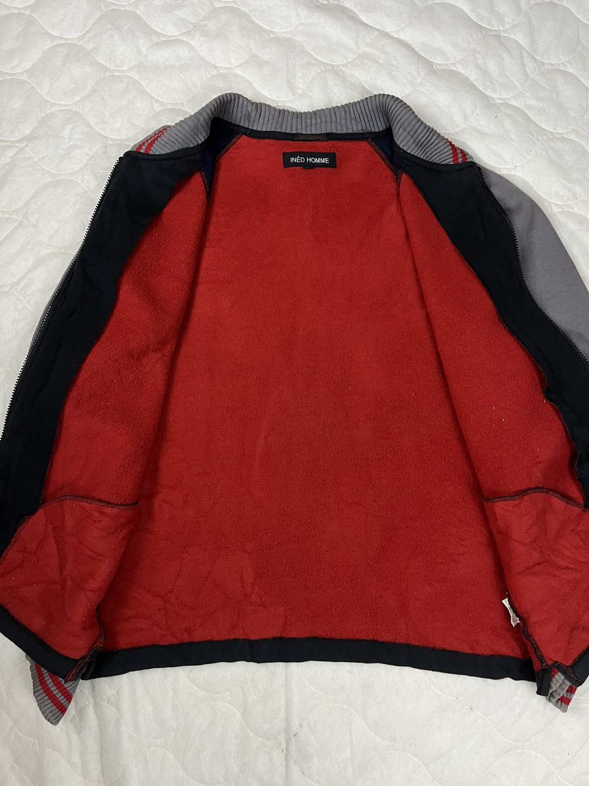 Yohji Yamamoto Ined Homme Bomber Jacket Size US M / EU 48-50 / 2 - 7 Thumbnail