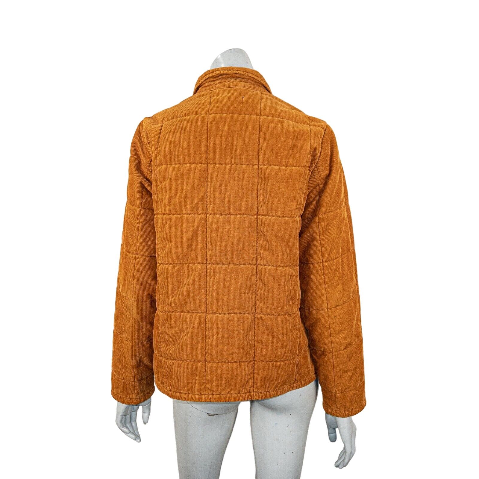 Outerknown OUTERKNOWN Women's Lou Corduroy Puffer Jacket in light Brown Size M / US 6-8 / IT 42-44 - 5 Thumbnail