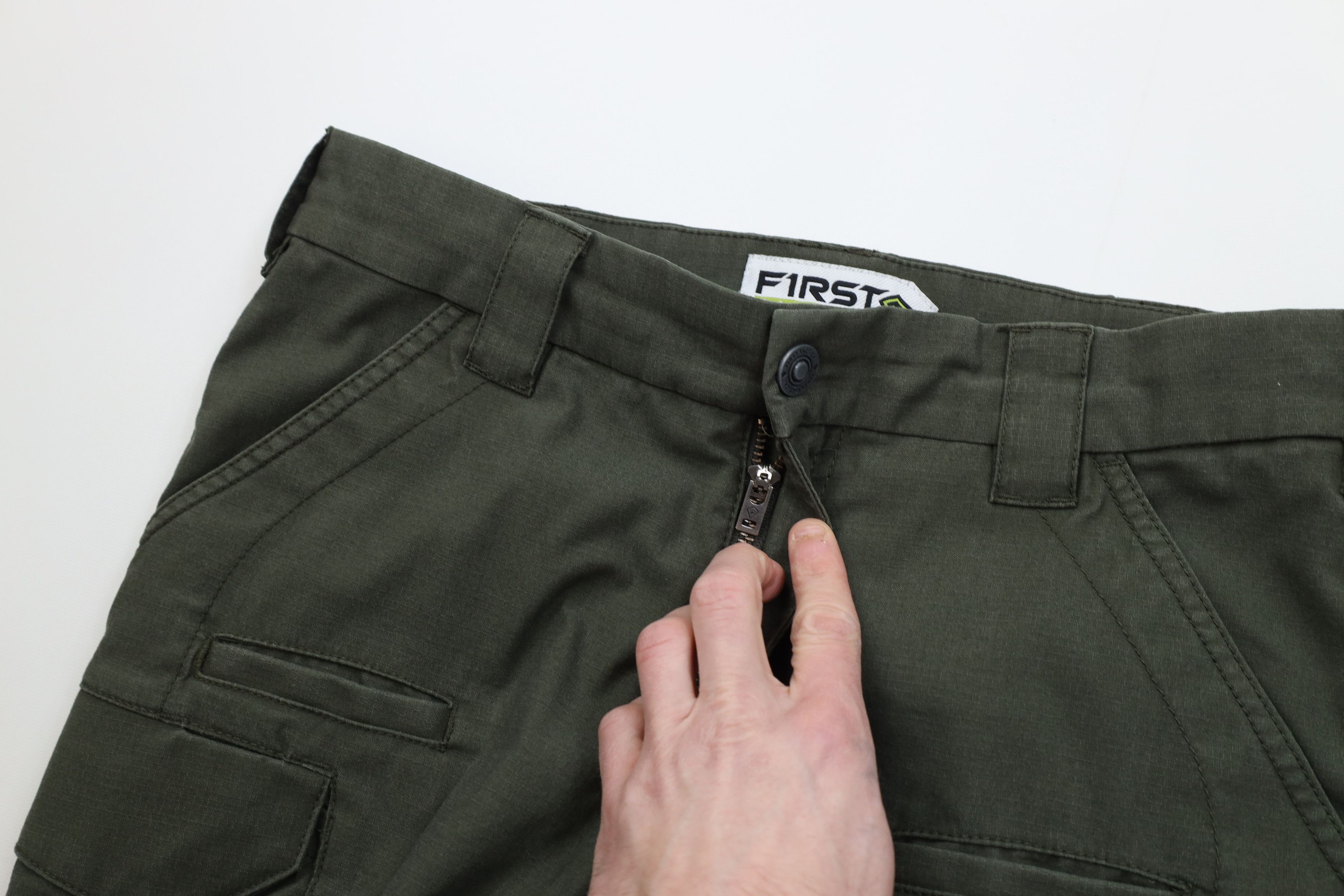 Vintage Vintage Y2K Streetwear Double Knee Tactical Cargo Pants Size US 32 / EU 48 - 7 Thumbnail