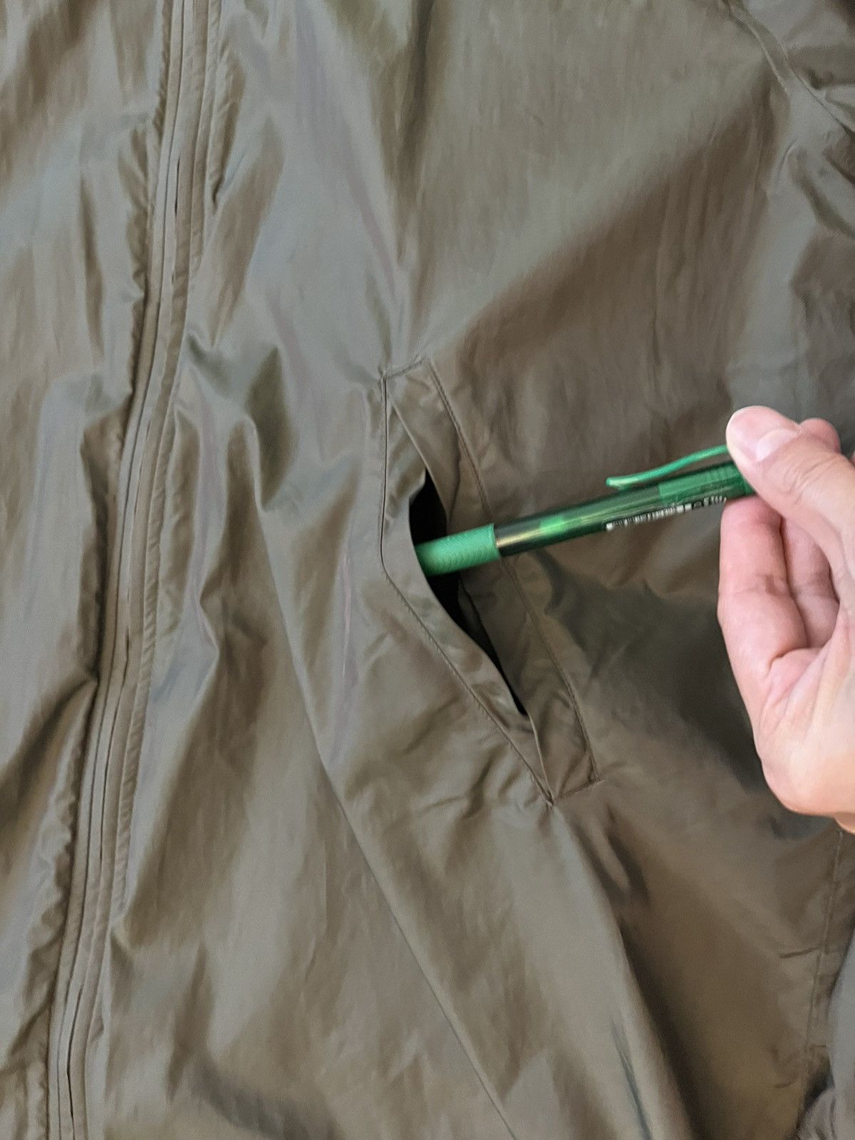 Filippa K Filippa K Mens Small Lightweight Water Resistant Zip Coat Size US S / EU 44-46 / 1 - 10 Thumbnail