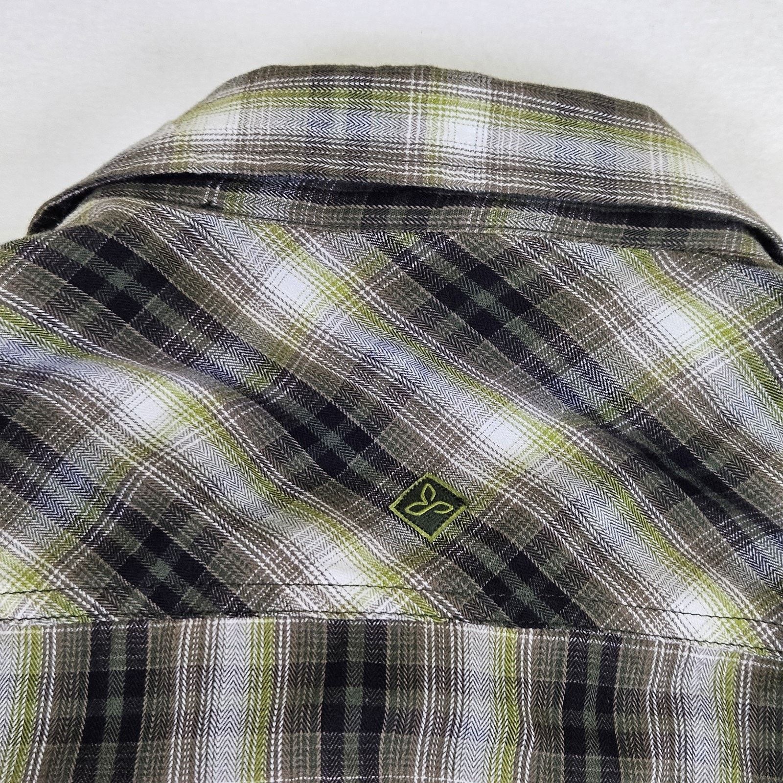 Prana PRANA Asylum Plaid Snap Flannel Shacket Thermal Lined Size US M / EU 48-50 / 2 - 14 Thumbnail