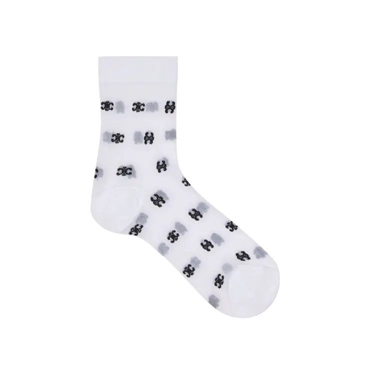 Celine o1bcso1str0925 2AE80082U Size: OS / Monogram Socks Size ONE SIZE - 1 Preview