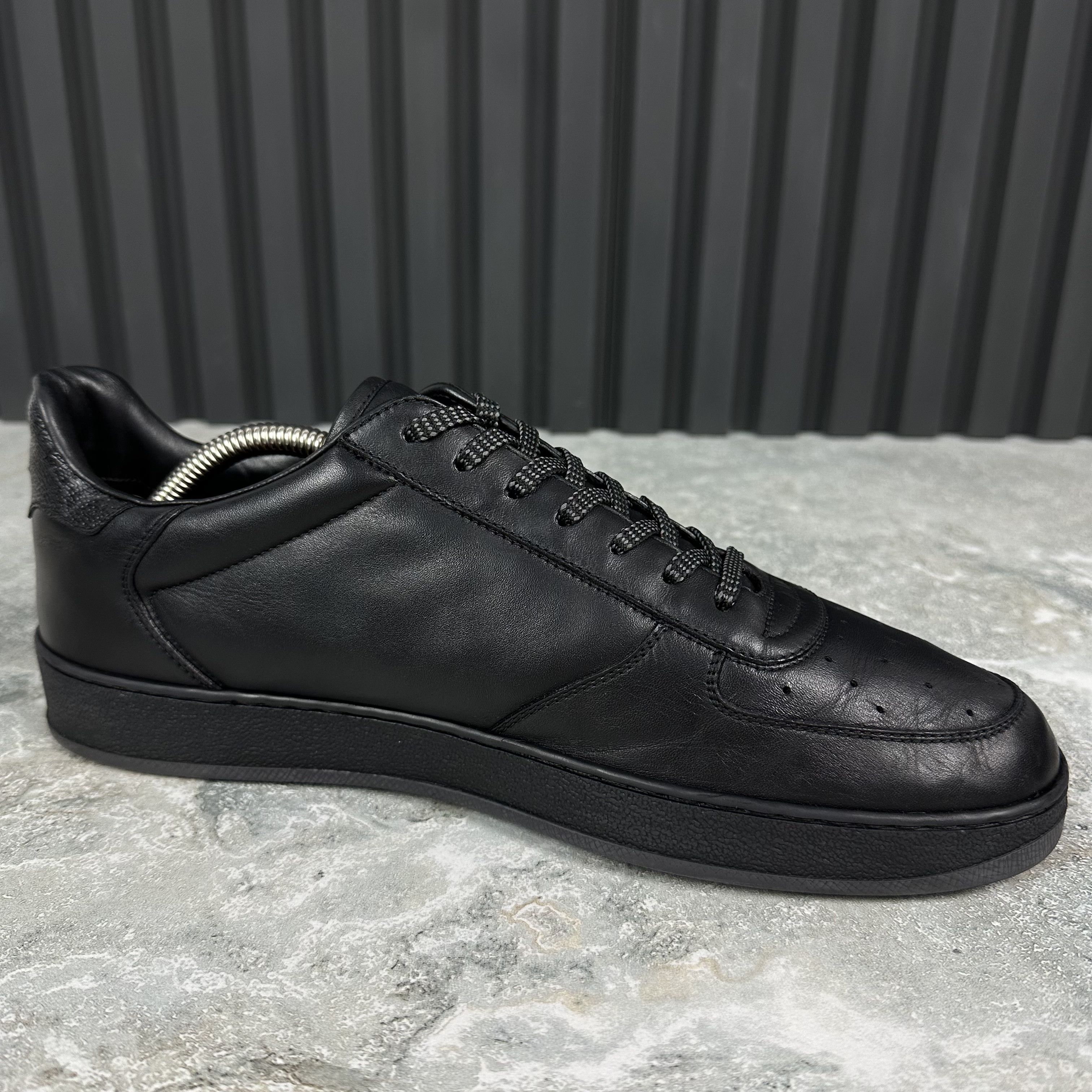 Louis Vuitton Louis Vuitton Rivoli Sneaker Leather Monogram Canva Size US 8.5 / EU 41-42 - 12 Thumbnail