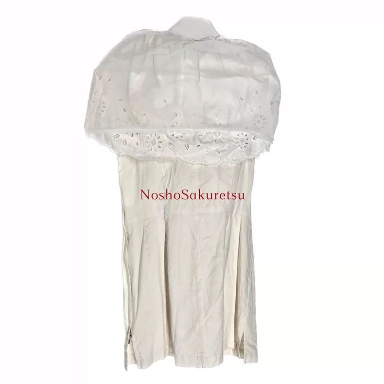 Comme des Garcons Comme Des Garcons Lace patchwork heavy lace sleeveless top Size M / US 6-8 / IT 42-44 - 4 Thumbnail
