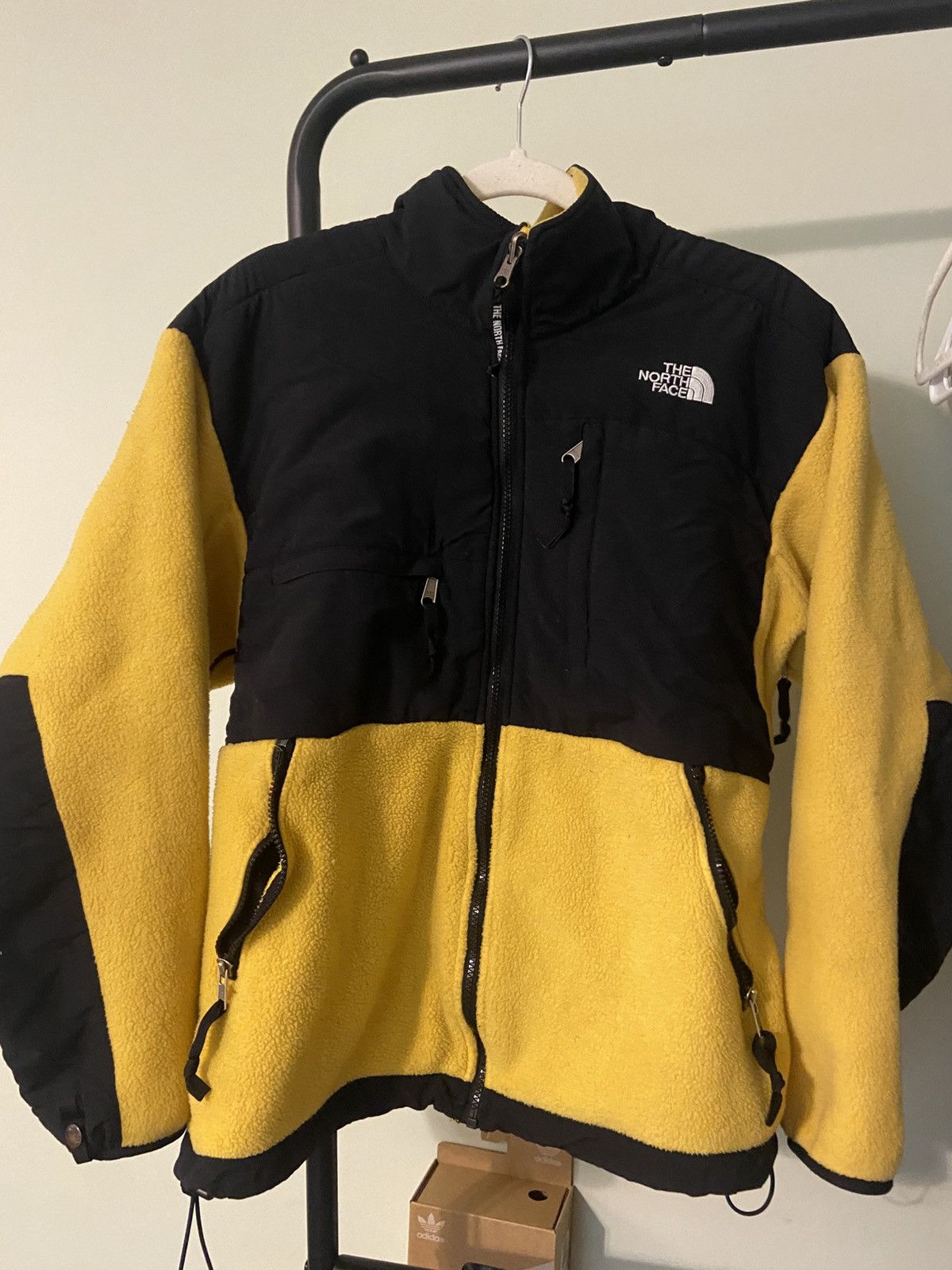 The North Face Yellow north face fleece sweater Size US M / EU 48-50 / 2 - 1 Thumbnail