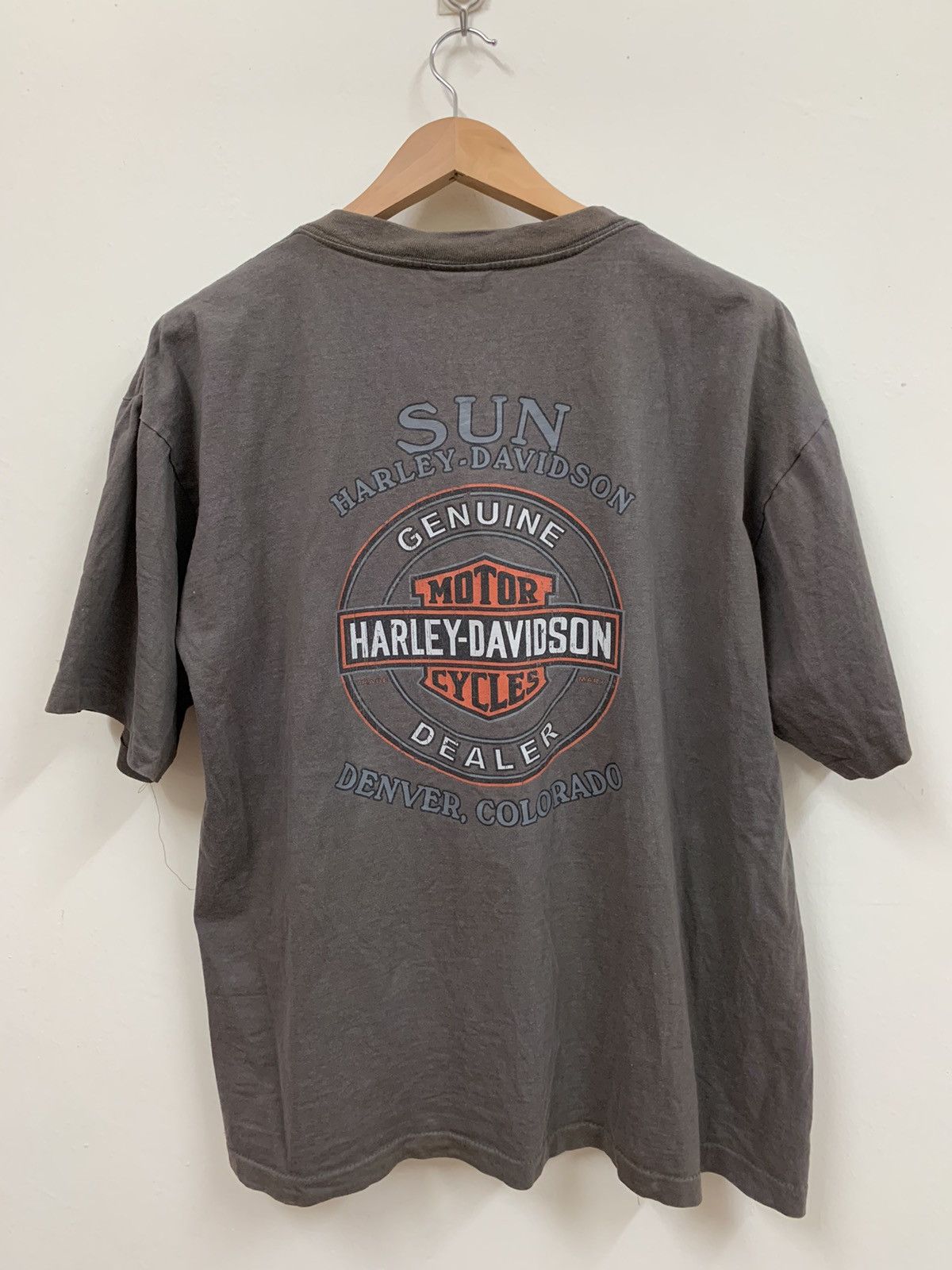 Harley Davidson × Vintage Vintage Harley Davidson XL Size US XL / EU 56 / 4 - 2 Thumbnail