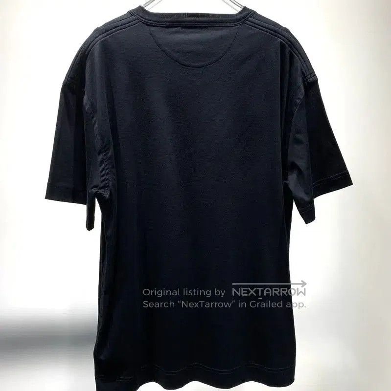 Valentino Valentino Black Cotton Men's T-shirt . Size US L / EU 52-54 / 3 - 2 Thumbnail