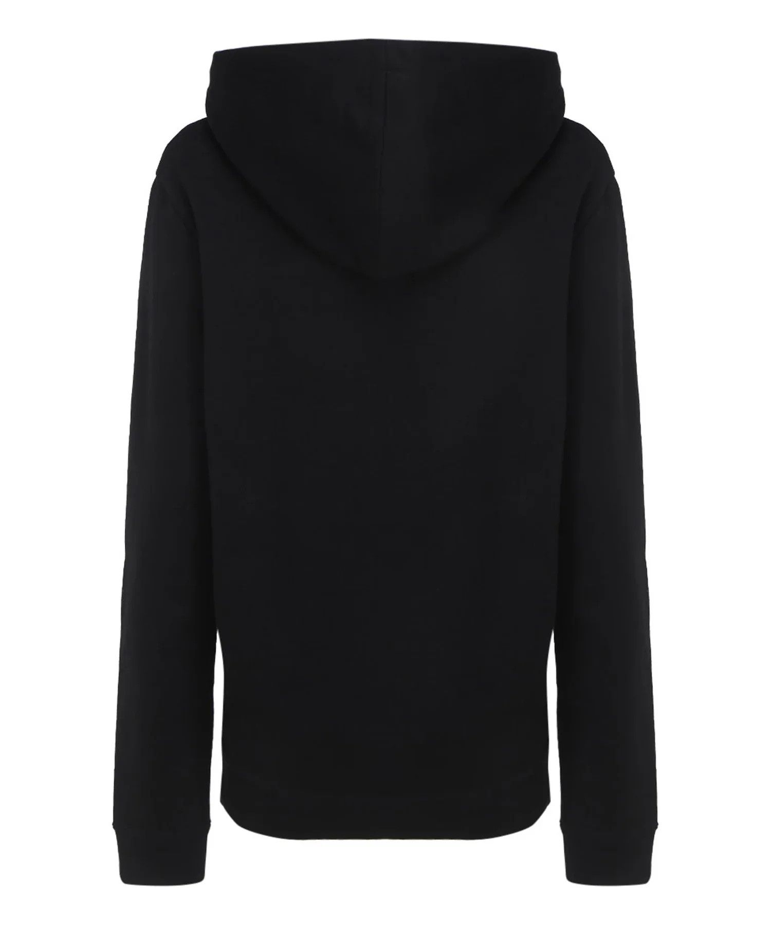Saint Laurent Paris ob1o1e1124 Organic Cotton Sweatshirt in Black Size M / US 6-8 / IT 42-44 - 2 Thumbnail