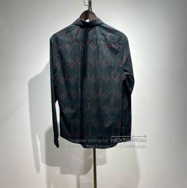 Valentino Valentino Gray Long Sleeve Men’s Shirt . Size US L / EU 52-54 / 3 - 2 Thumbnail