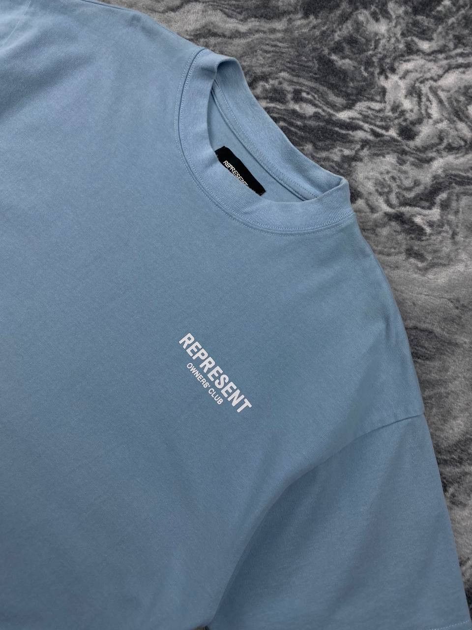 Represent Clo. Represent Owners Club Big Logo T Shirt Men Size M Blue Size US M / EU 48-50 / 2 - 6 Thumbnail