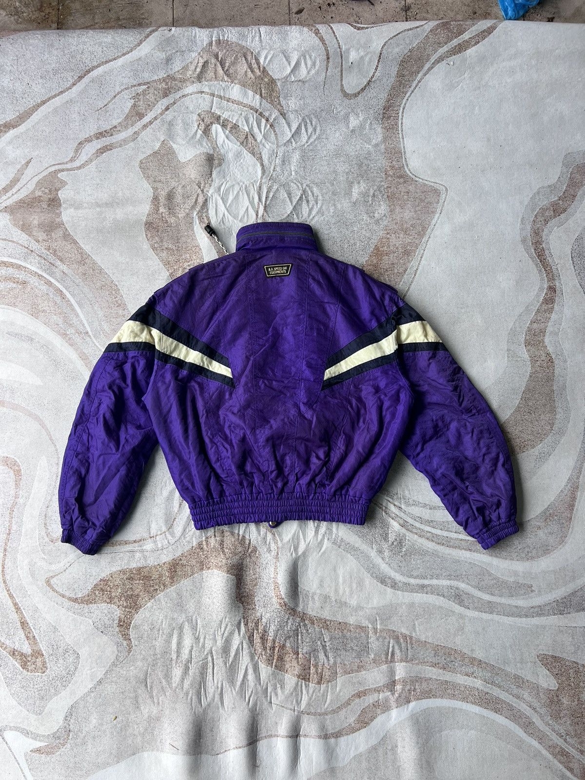 Ellesse × Goldwin × Vintage Vintage Ellese By Goldwin Jacket Ski Size US L / EU 52-54 / 3 - 2 Thumbnail