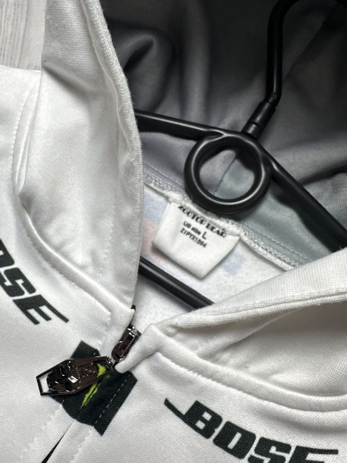Mercedes-Benz × Vintage Mercedes Benz Racing Zip hoodie puma Petronas size L logo Size US L / EU 52-54 / 3 - 7 Thumbnail