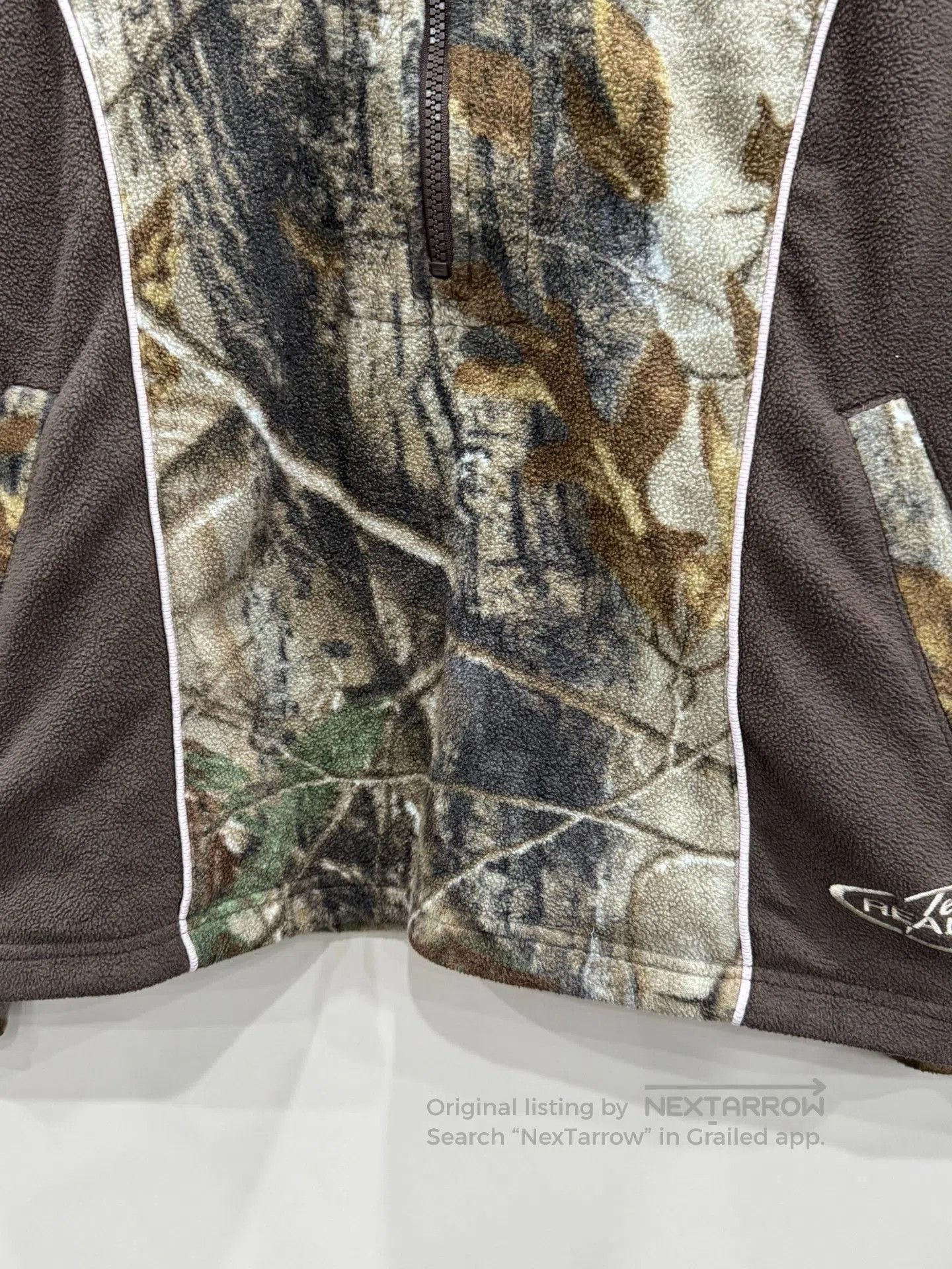 Realtree Realtree Fleece Zip Hoodie XL. Size US XL / EU 56 / 4 - 4 Thumbnail