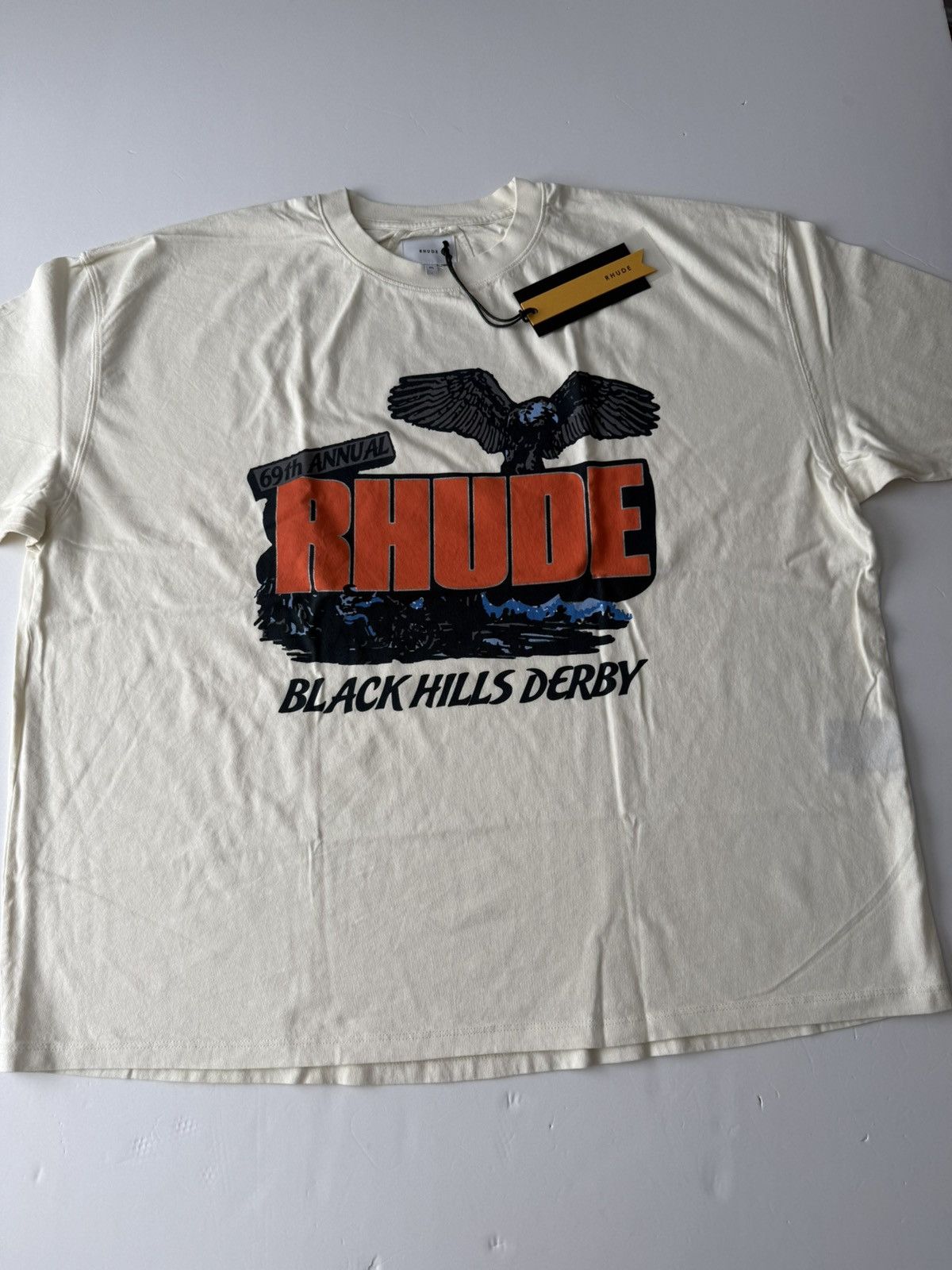 Rhude Rhude Tshirt Size US XXL / EU 58 / 5 - 1 Thumbnail