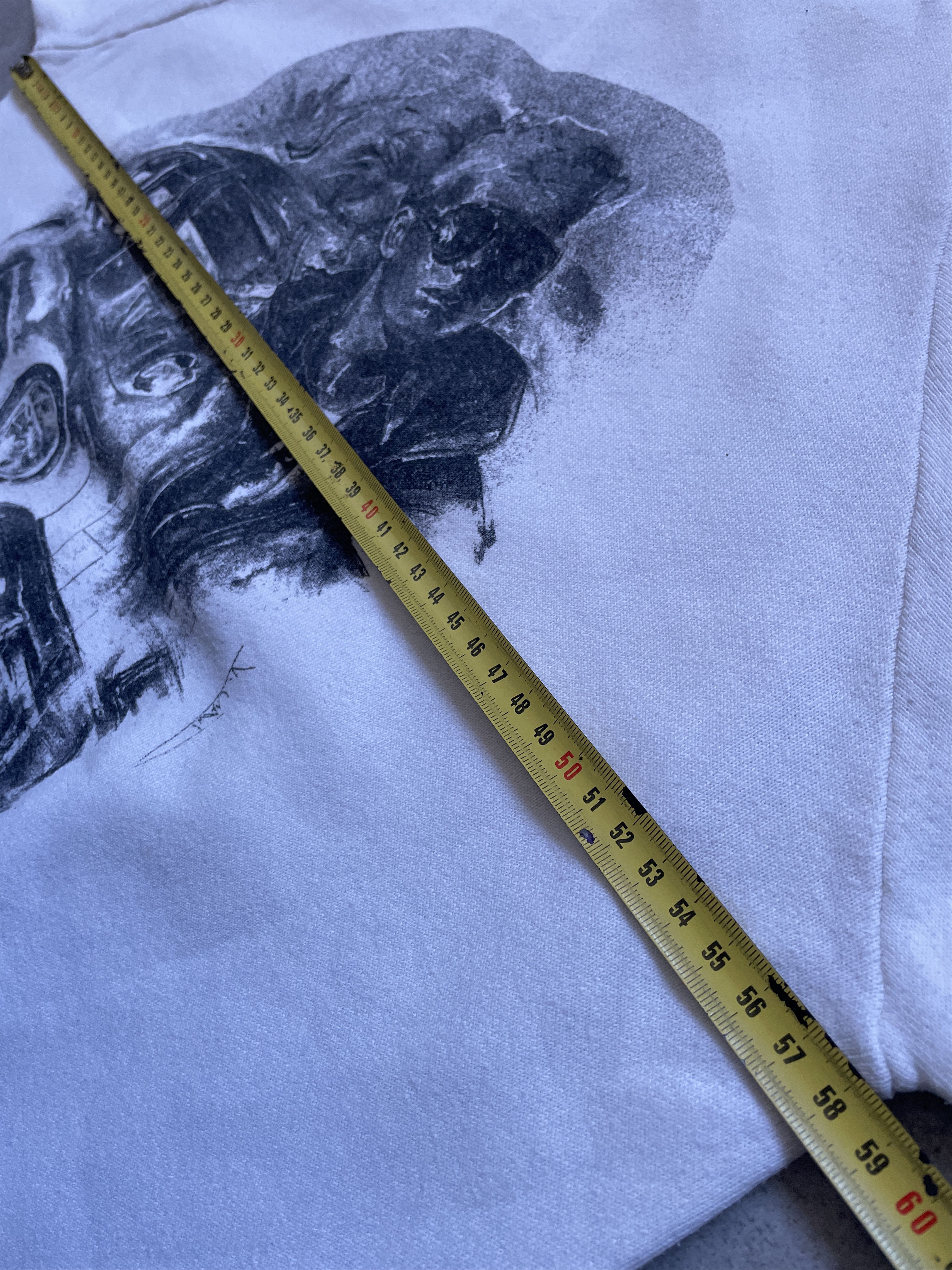 Vintage VINTAGE 80S SCREEN STARS WHITE BOXY MIAMI COP CREWNECK Size US L / EU 52-54 / 3 - 6 Thumbnail