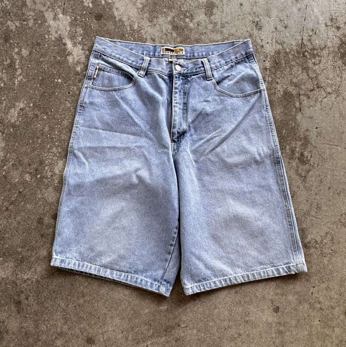 Southpole Grail Light Wash South Pole Jorts Size US 34 / EU 50 - 2 Thumbnail