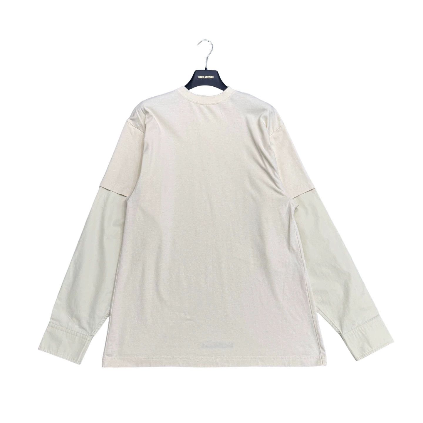 Balenciaga Balenciaga Layered Long Sleeve Shirt Size S Size US S / EU 44-46 / 1 - 1 Thumbnail