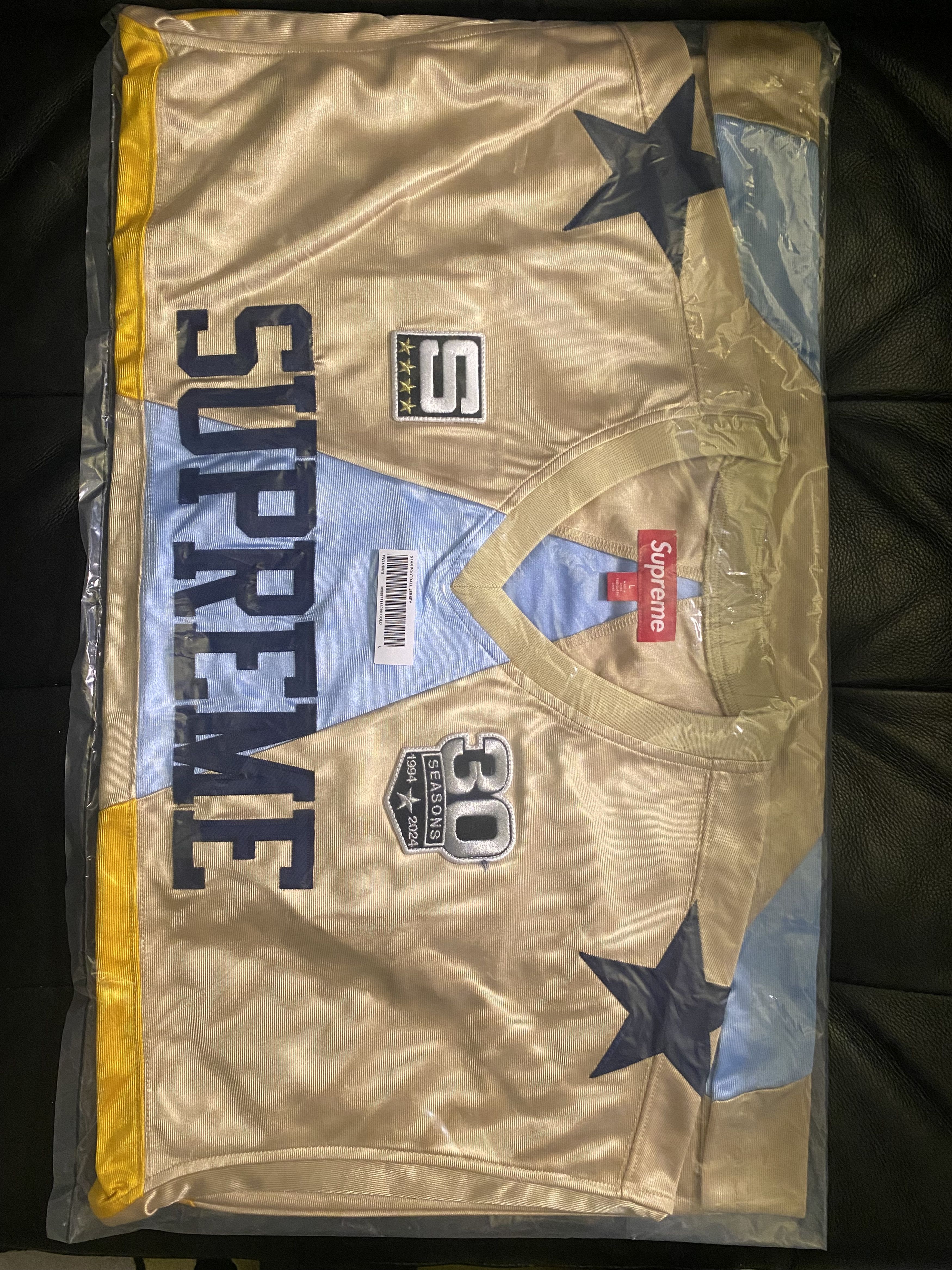 Supreme Supreme Star Football Jersey Size US L / EU 52-54 / 3 - 2 Thumbnail
