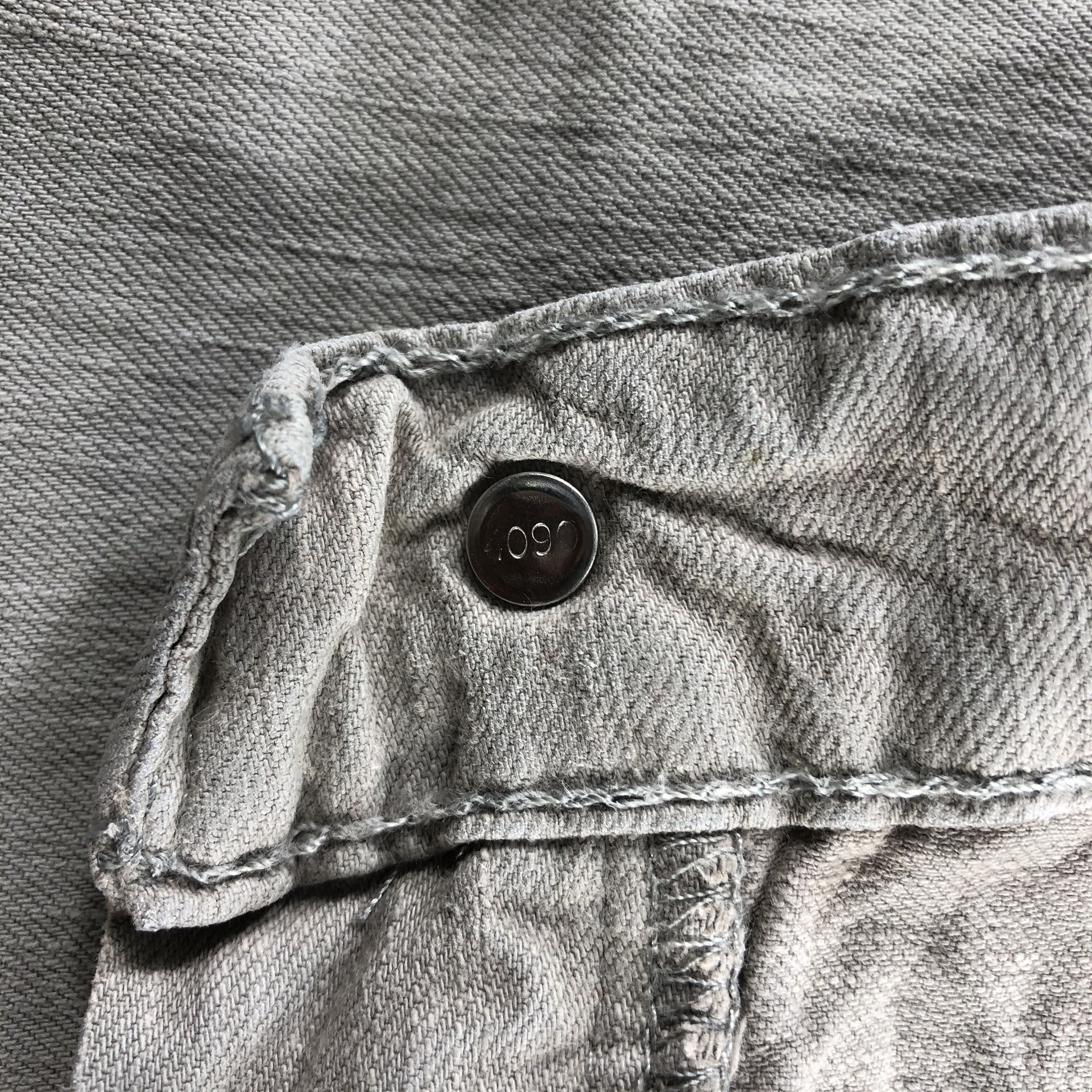 Levi's Vintage Light Wash Levis 513 Jeans-J2435 Size US 34 / EU 50 - 11 Thumbnail