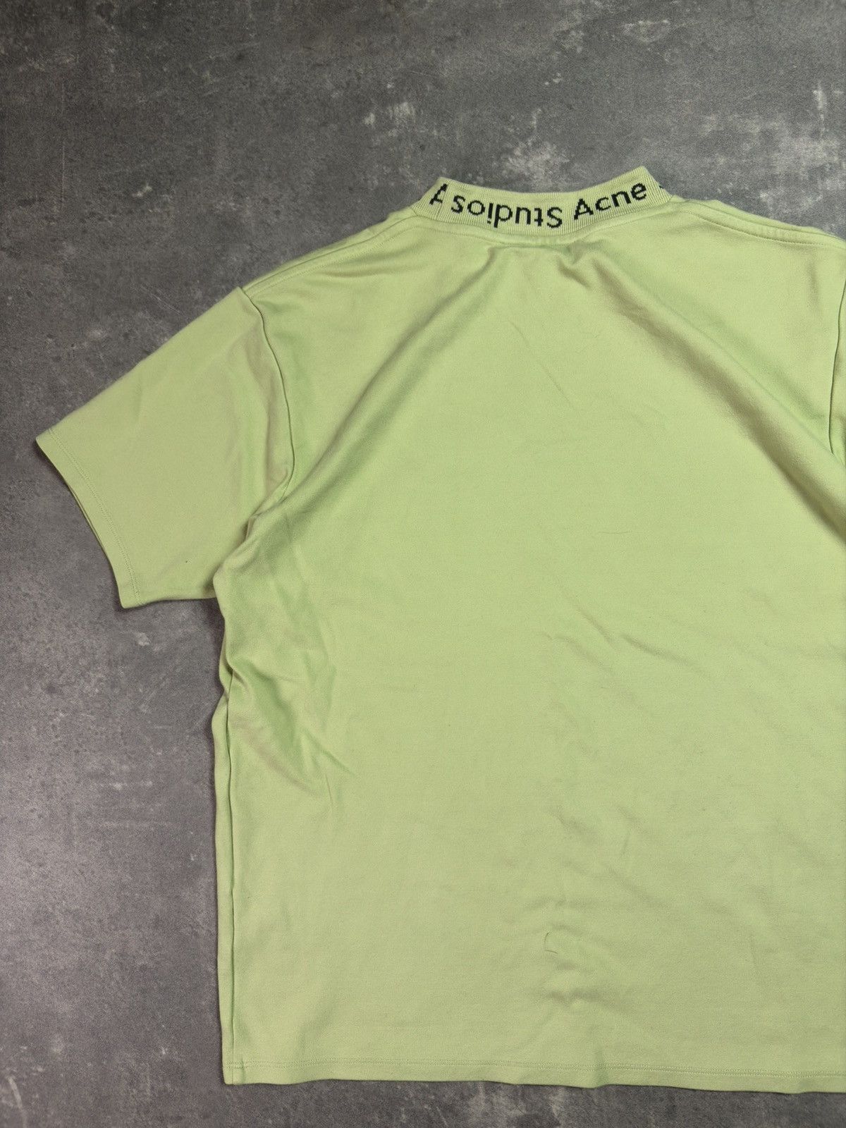 Acne Studios Acne Studios Logo Collar Slim Tee S M Size US XS / EU 42 / 0 - 11 Thumbnail
