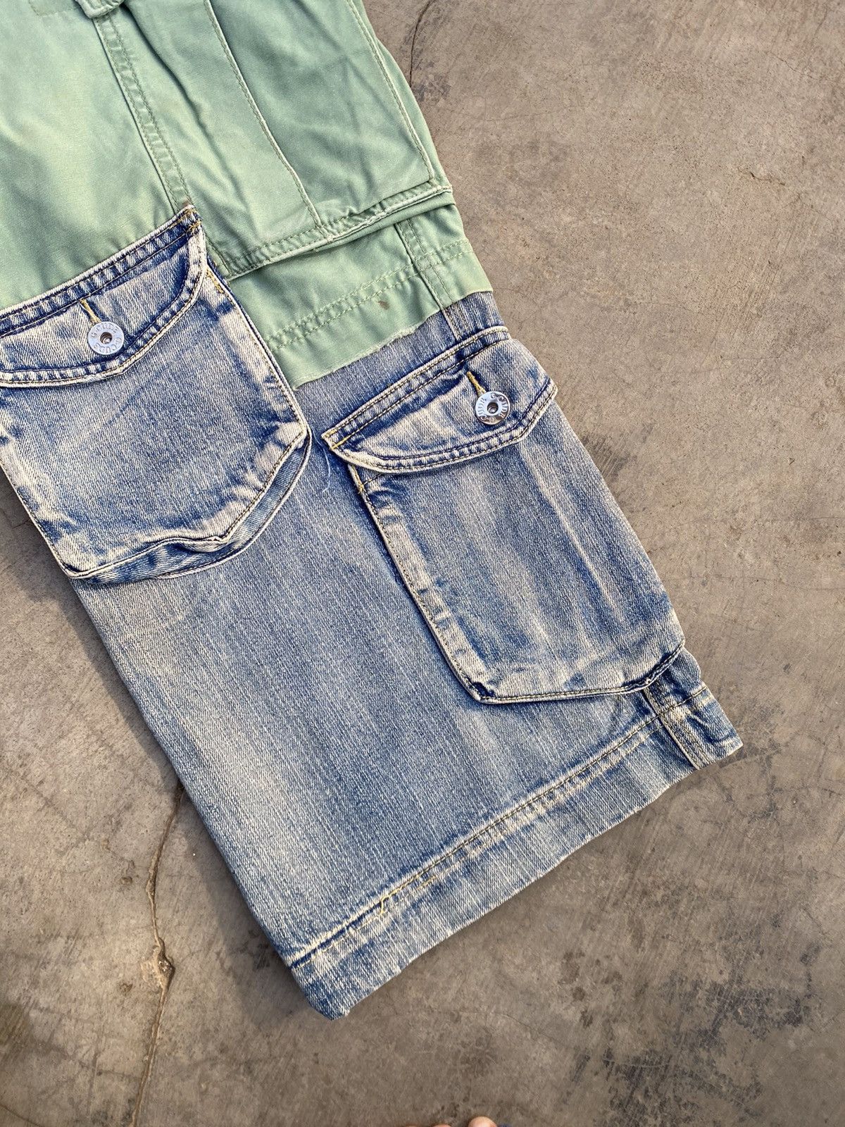 Hollister Hc 1992 Cargo Baggy Pants Size US 34 / EU 50 - 5 Thumbnail