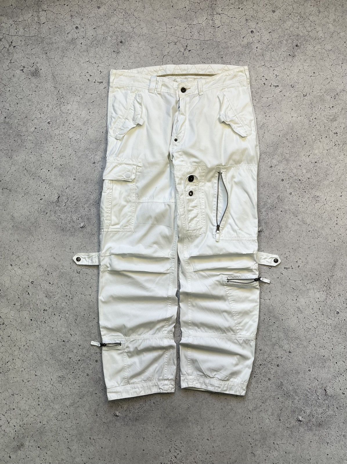 Polo Ralph Lauren Parachute Aircrew Cargo Pants Y2K
