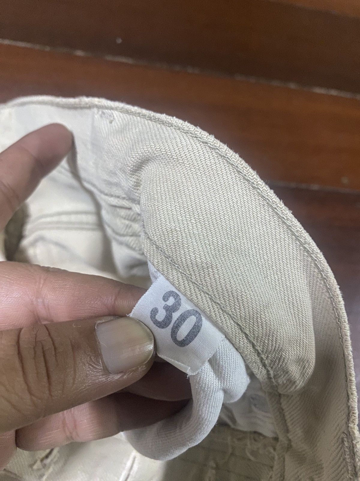 Warehouse & Co. Vintage y2k Warehouse & Co selvedge sun faded mud wash Size US 30 / EU 46 - 10 Thumbnail