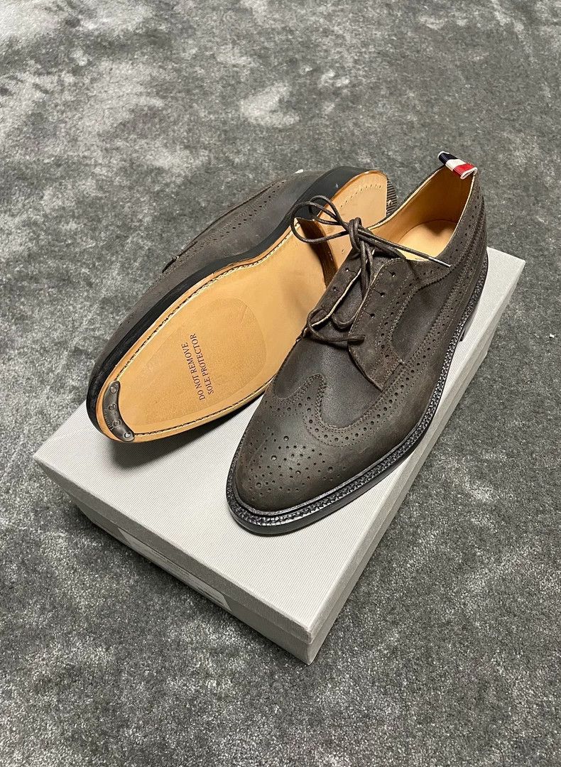 Thom Browne Thom Browne Goose skin carved leather shoes Size US 9 / EU 42 - 1 Thumbnail