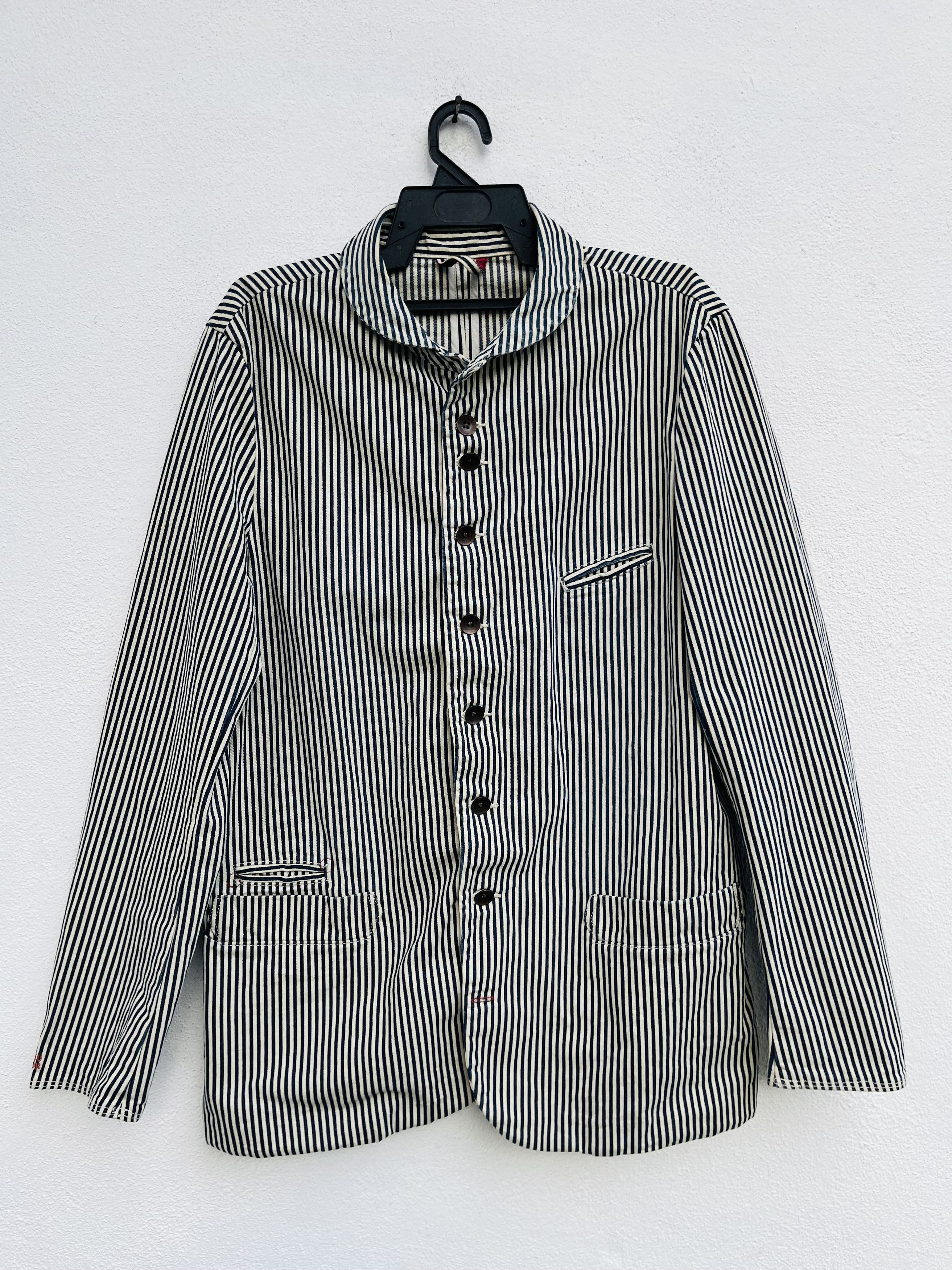 Paul Smith Vintage Paul SmithRed Ear Japanese Designer Fashion Style Size US L / EU 52-54 / 3 - 1 Thumbnail