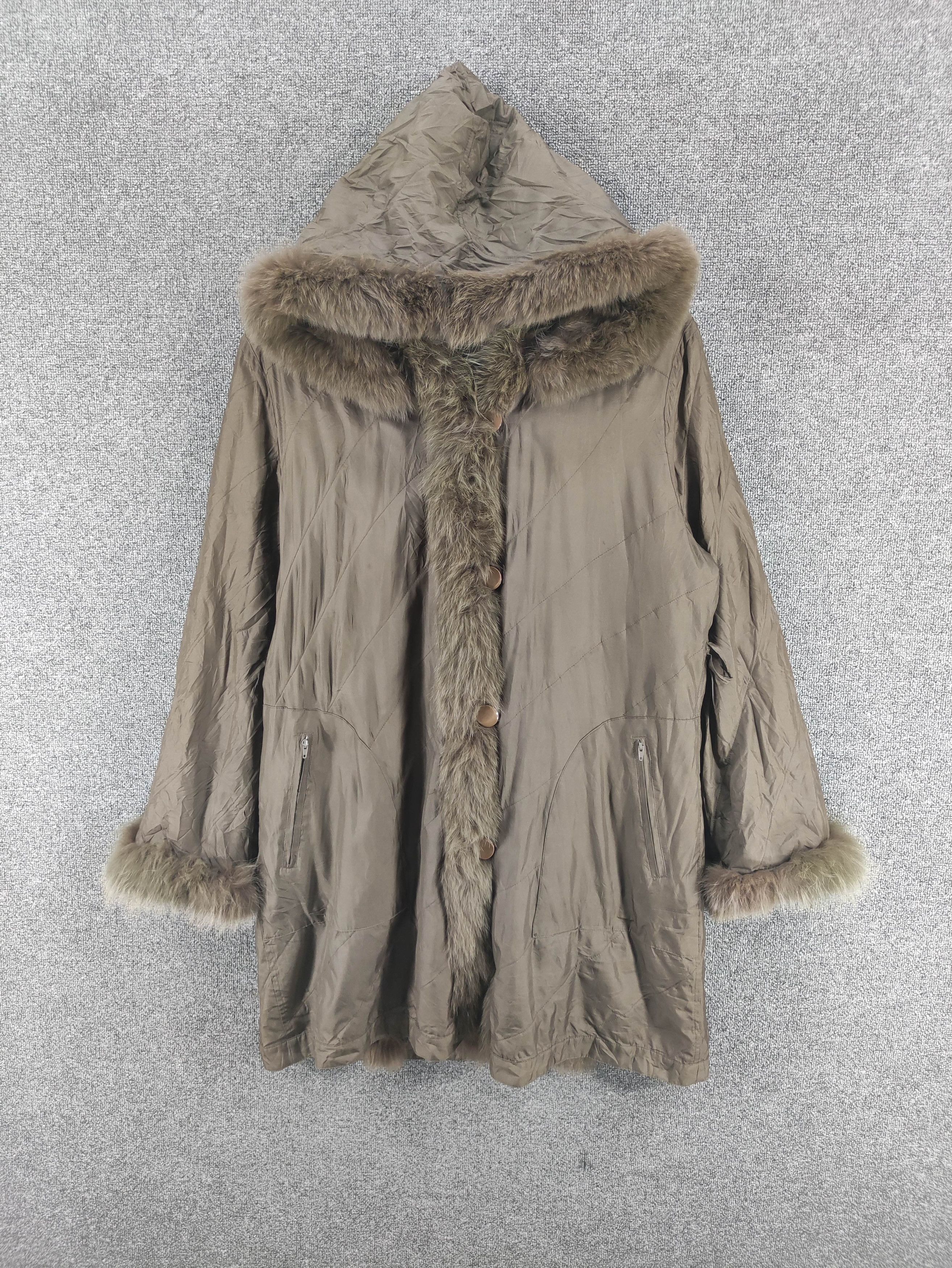 Vintage Vintage Fur Fox Reversible Jacket With Hoodie Size M / US 6-8 / IT 42-44 - 7 Thumbnail