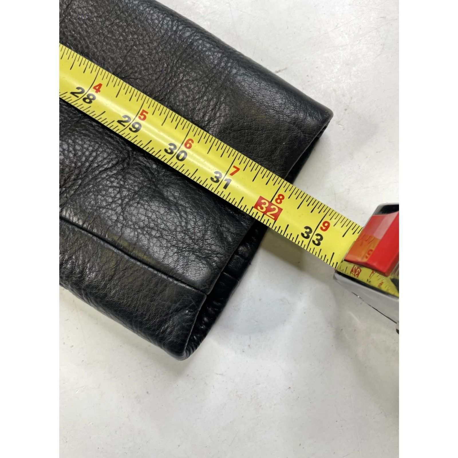 Guess VINTAGE GUESS Leather Black Fleece Liner Button Up Jacket Coat Men’s Medium Size US M / EU 48-50 / 2 - 6 Thumbnail