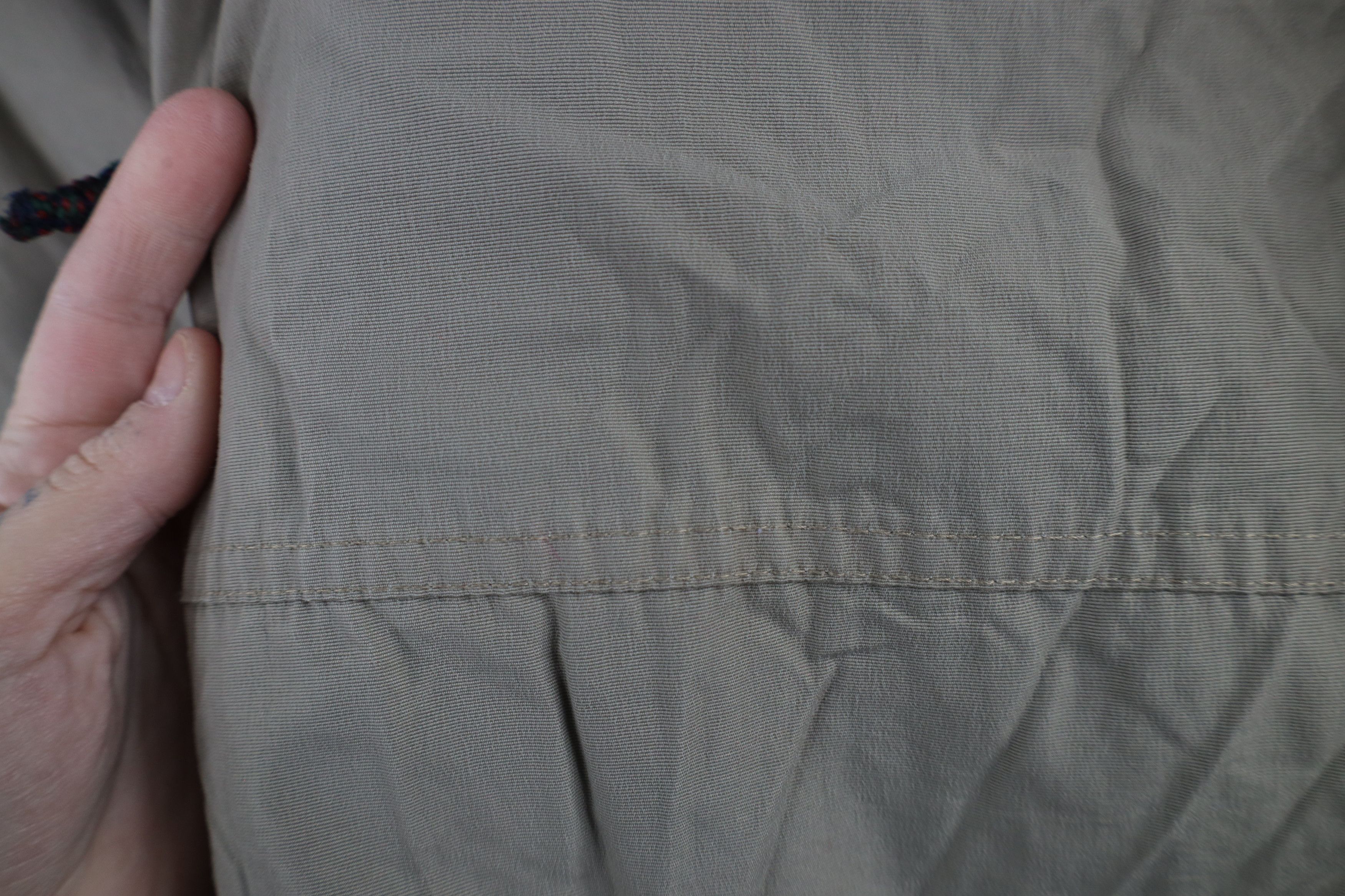 Vintage Vintage 90s Streetwear Lined Full Zip Bomber Jacket Beige Size US L / EU 52-54 / 3 - 4 Thumbnail