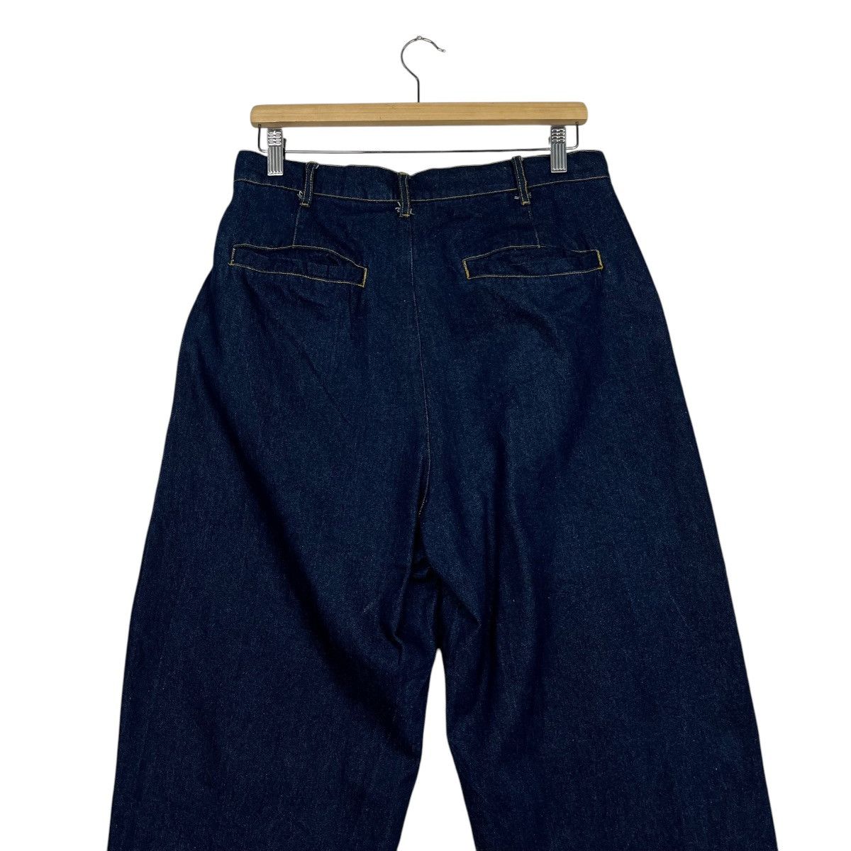 Japanese Brand Vintage Beno Baggy Jeans Size US 32 / EU 48 - 9 Thumbnail