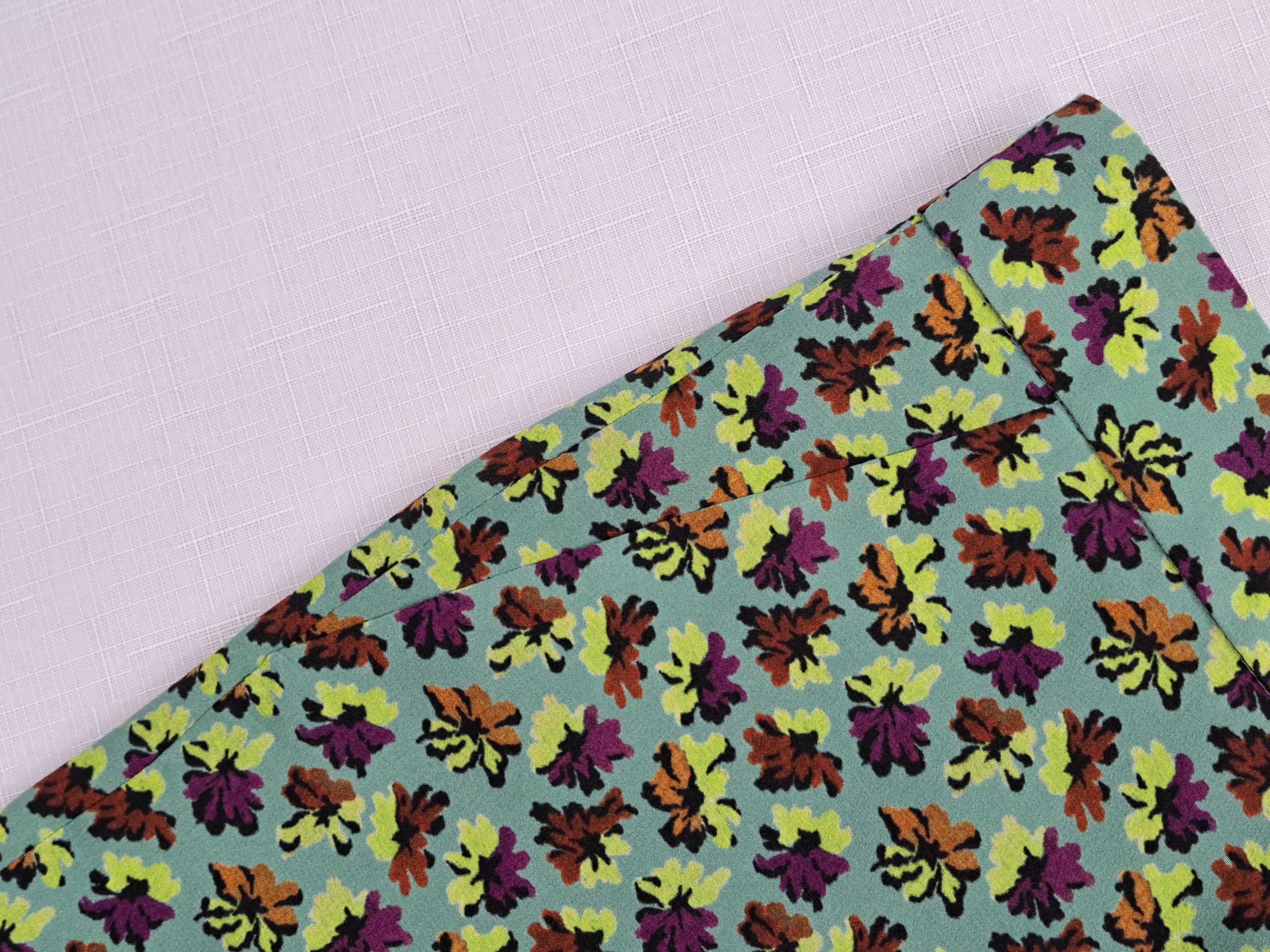 Etro ETRO floral print silk trousers. Size 40IT. Size 27" / US 4 / IT 40 - 6 Thumbnail