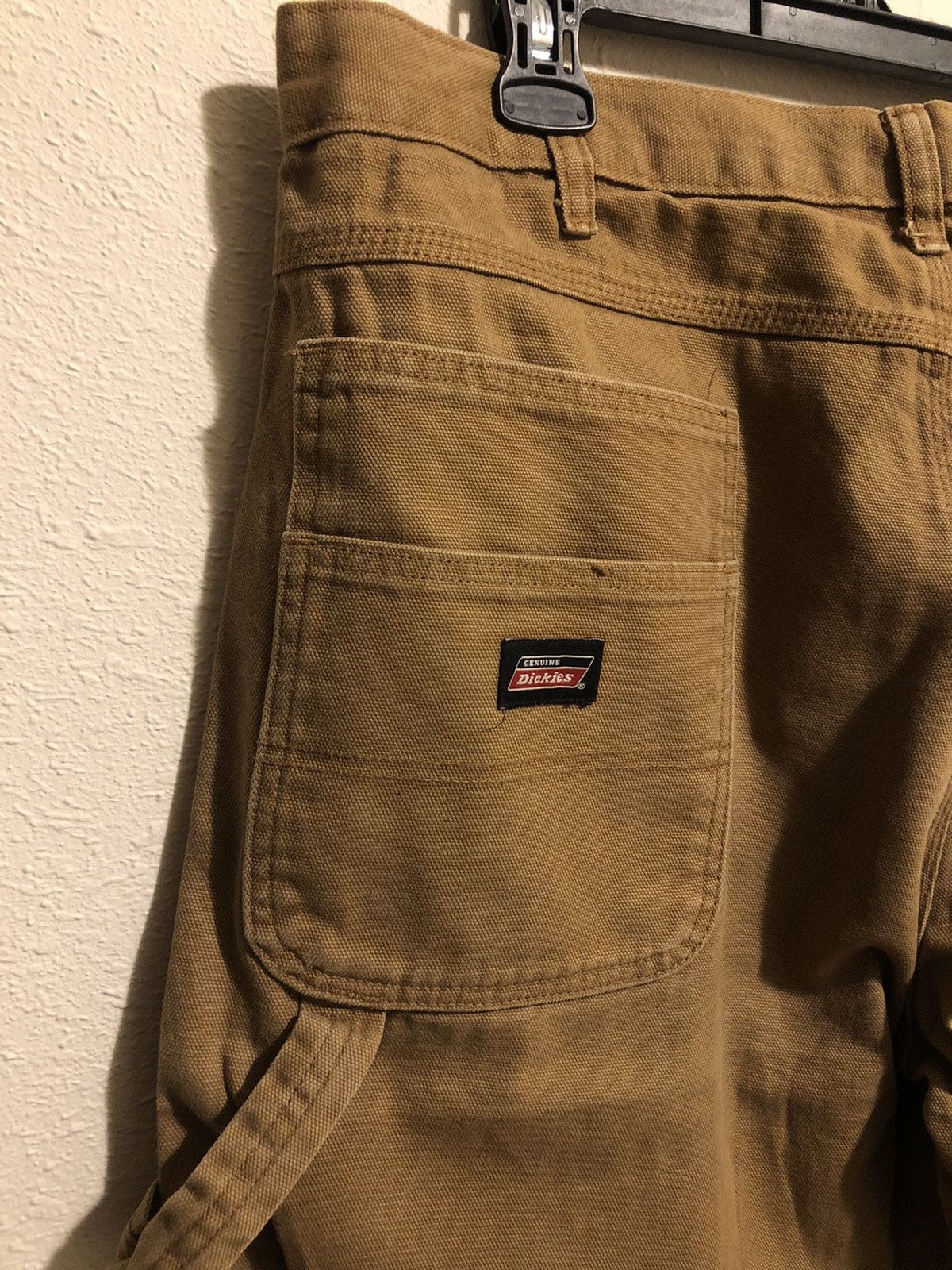Dickies × Vintage Vintage Dickies Faded Baggy Double Knee Carpenter Jeans Size US 36 / EU 52 - 6 Thumbnail