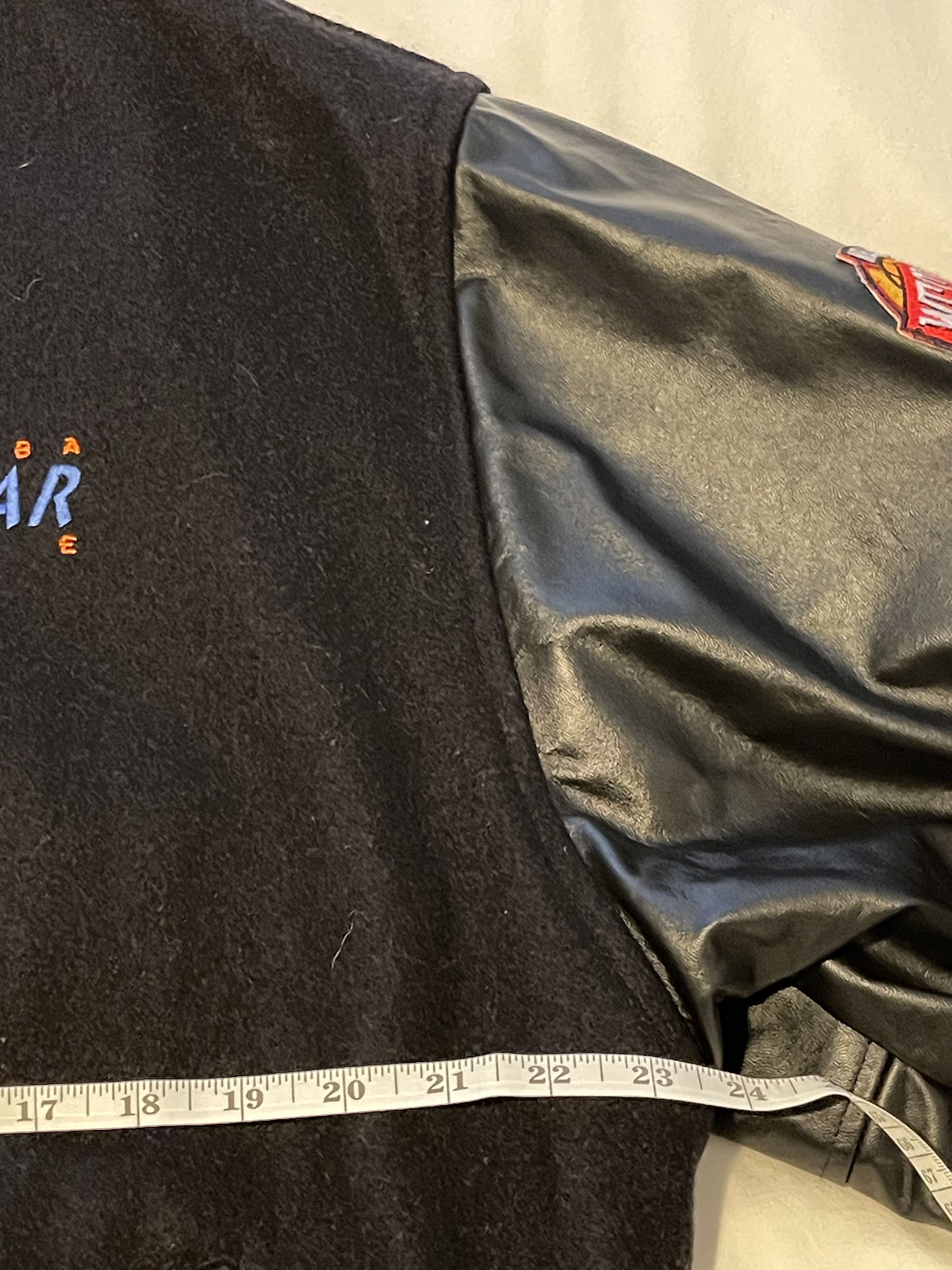 NBA × Vintage VINTAGE 1998 NBA ALL STAR VARSITY JACKET KNICKS XL Size US XL / EU 56 / 4 - 9 Thumbnail
