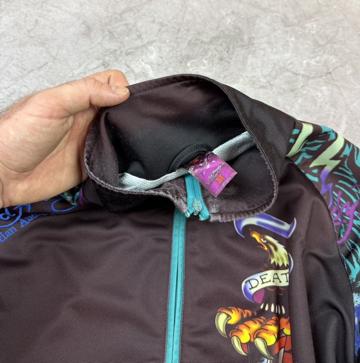 Ed Hardy Vintage Ed Hardy Track Jacket Size US M / EU 48-50 / 2 - 7 Thumbnail