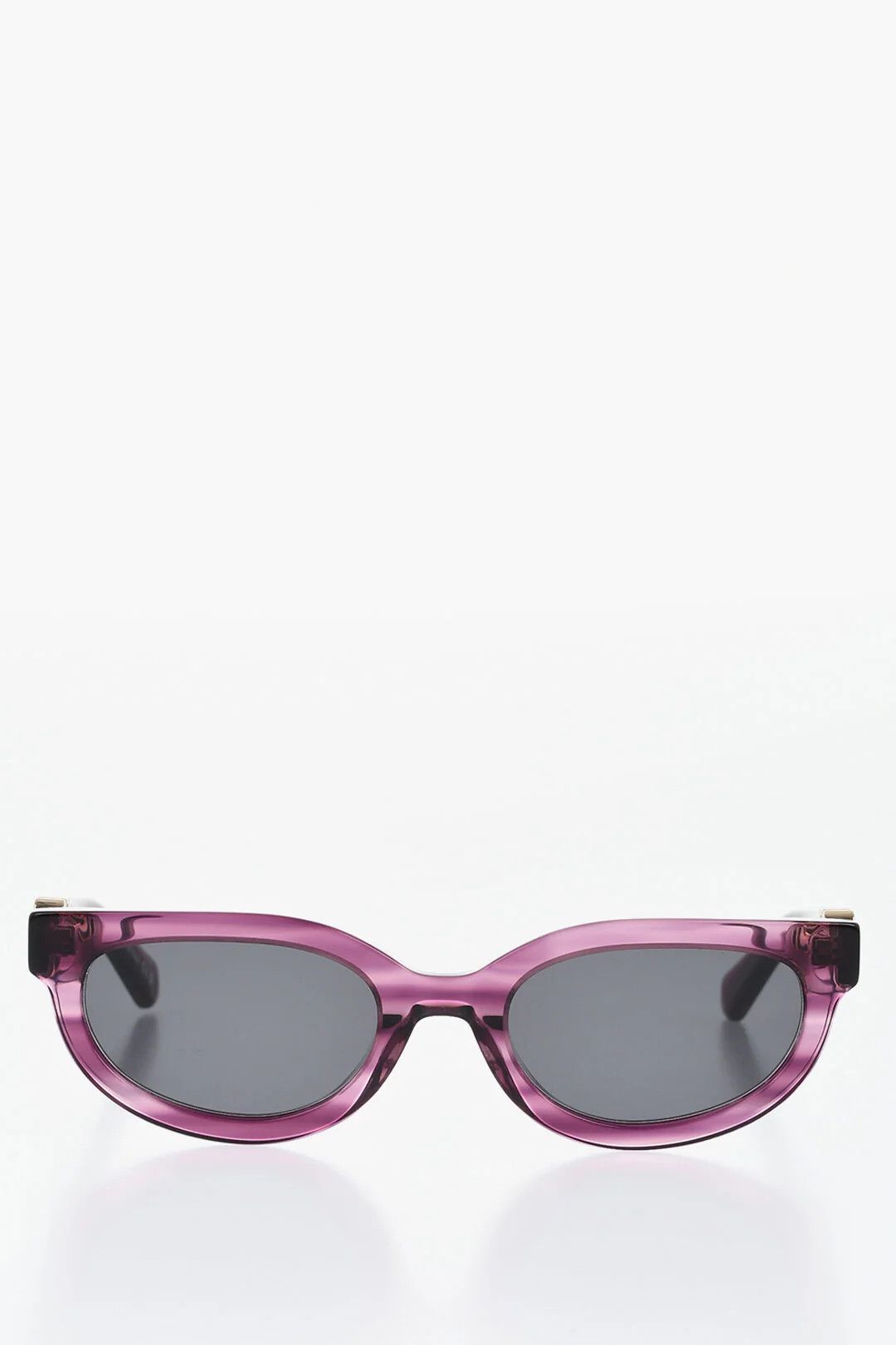 Off-White og1mm0426 Size: OS / Cat-Eye Sunglasses in Purple Size ONE SIZE - 1 Thumbnail